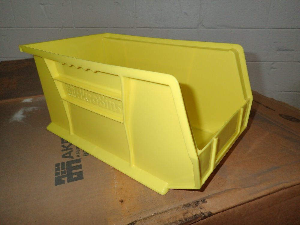 Akro-mils 6 3/4"w X 14 1/2"l X 6 1/2"d Plastic Bins - 30-240