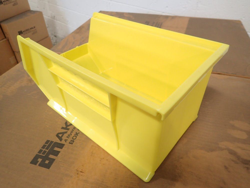 Akro-mils 6 3/4"w X 14 1/2"l X 6 1/2"d Plastic Bins - 30-240