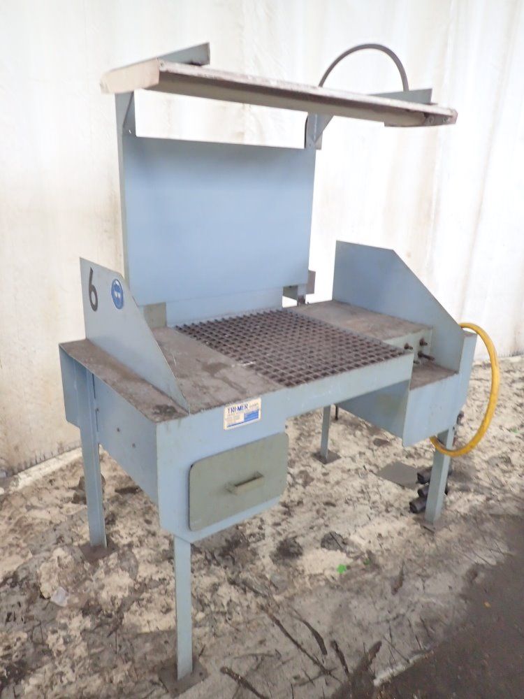 Tri-mer Corp. Down Draft/grinding Table