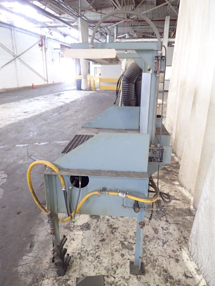 Tri-mer Corp. Down Draft/grinding Table