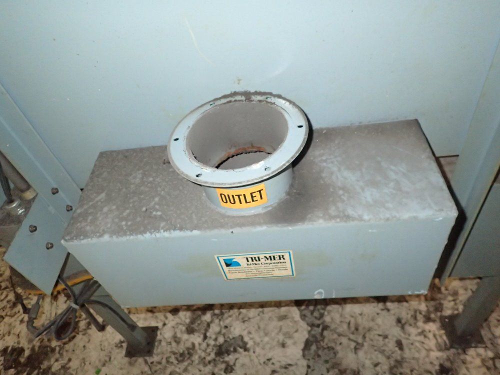 Tri-mer Corp. Down Draft/grinding Table