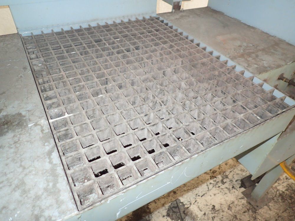 Tri-mer Corp. Down Draft/grinding Table