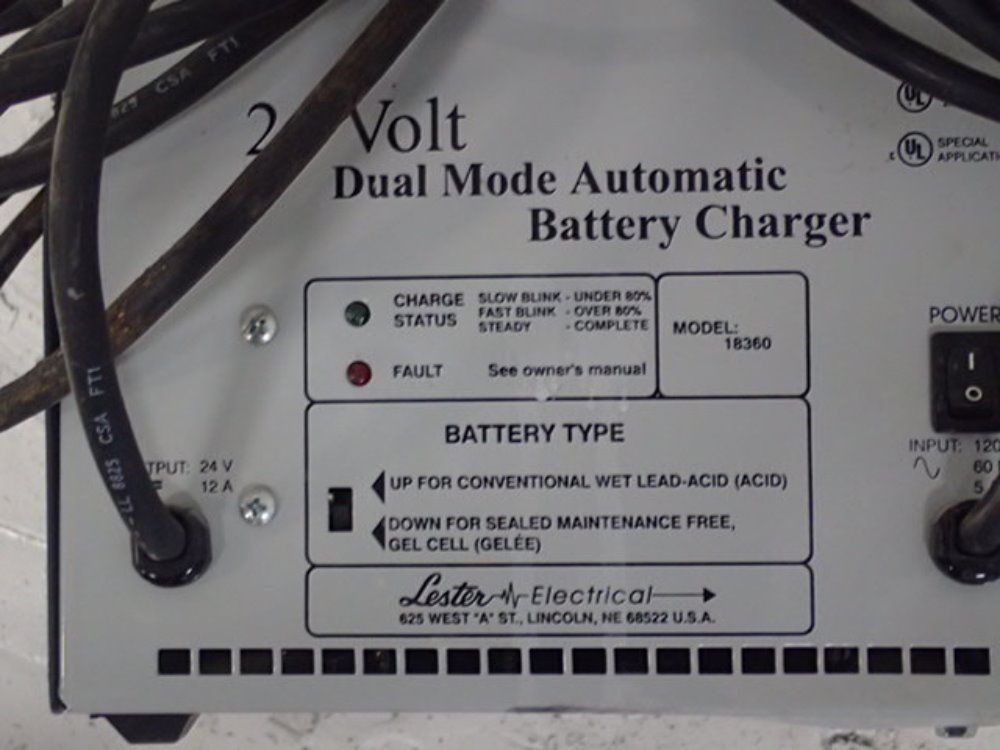 Lester Electrical Battery Charger