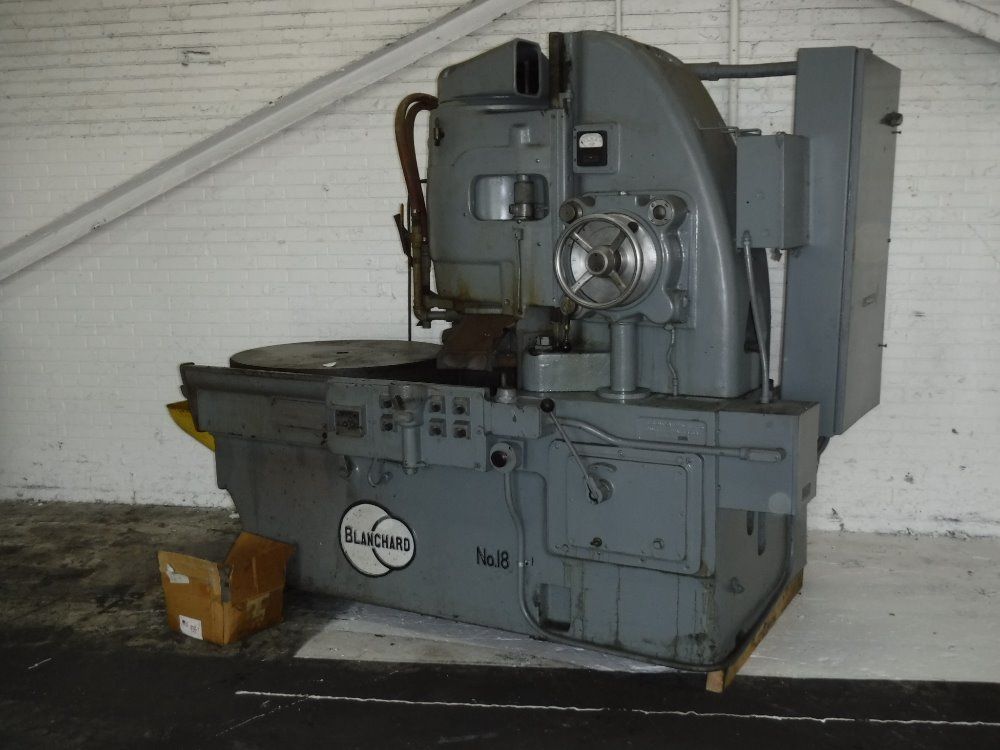 Blanchard Rotary Surface Grinder