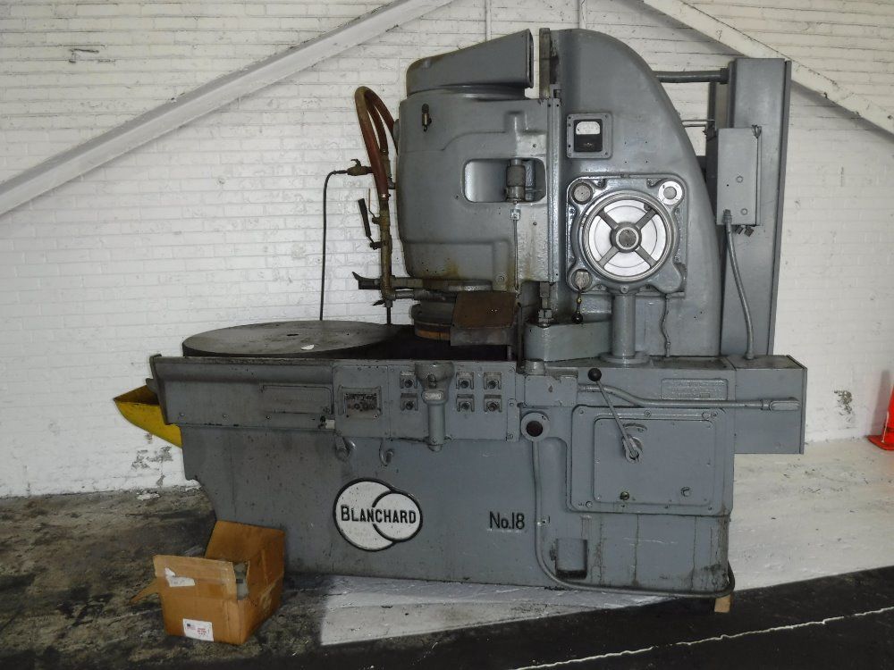 Blanchard Rotary Surface Grinder