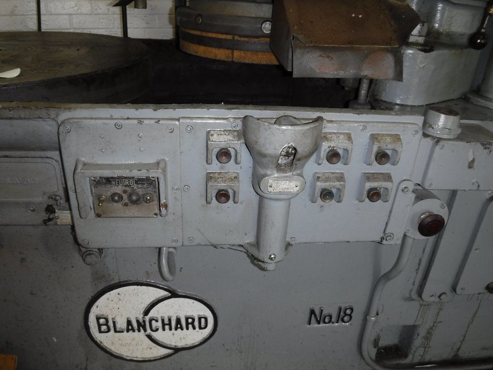 Blanchard Rotary Surface Grinder