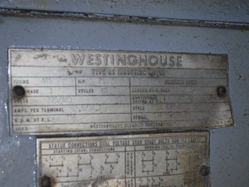 Blanchard Rotary Surface Grinder