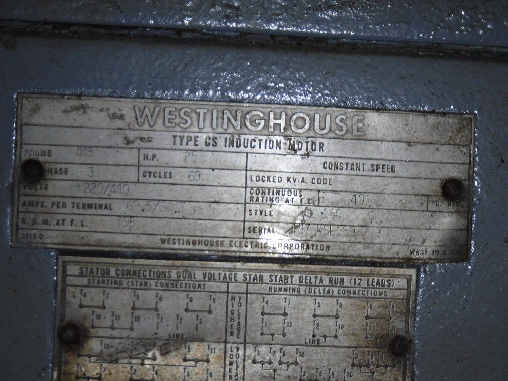 Blanchard Rotary Surface Grinder