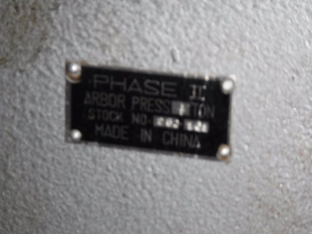 Phase Ii Arbor Press