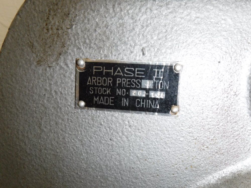 Phase Ii Arbor Press