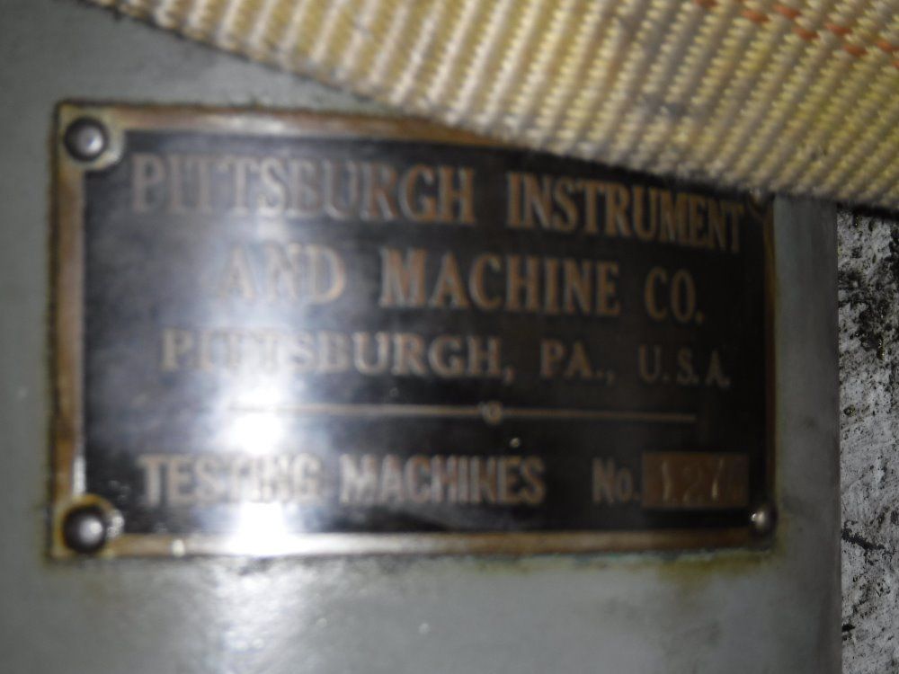 Pittsburgh Hardness Tester