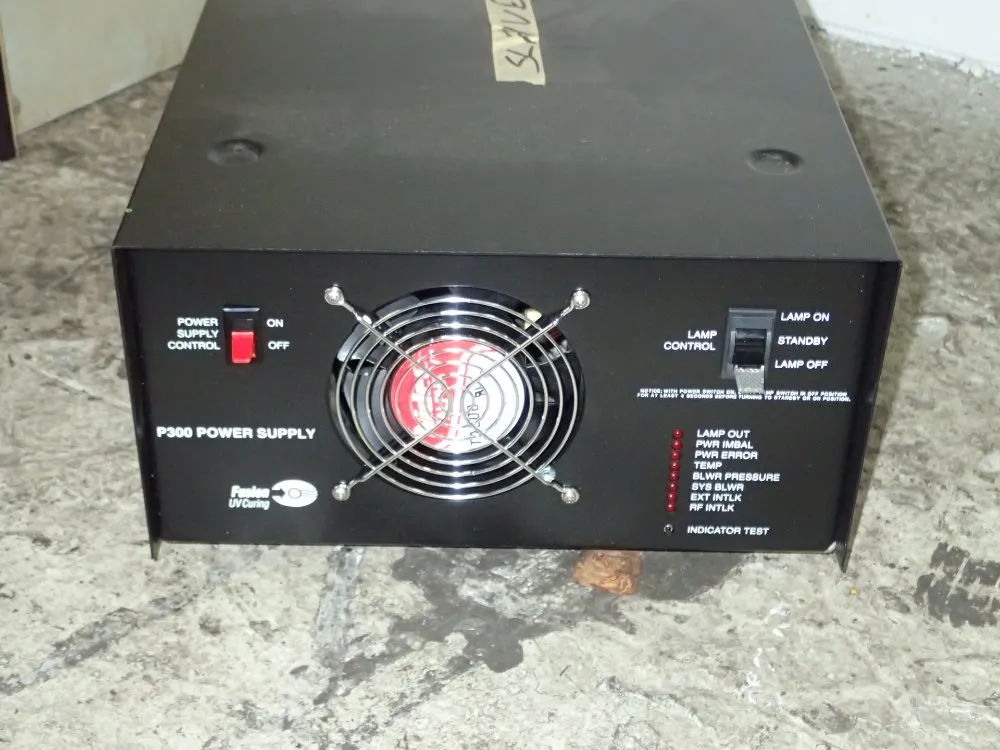 Fusion Uv Curing Ultraviolet Power Supply