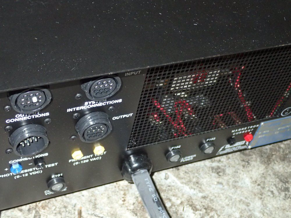 Fusion Uv Curing Ultraviolet Power Supply