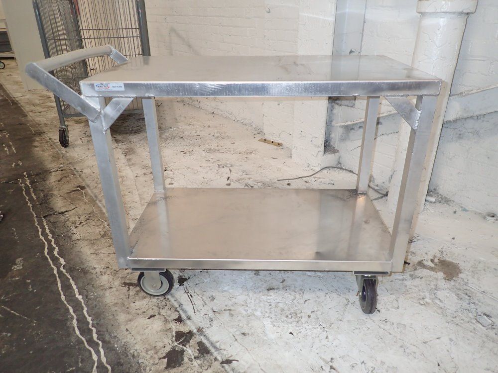 Win Holt Aluminum Cart
