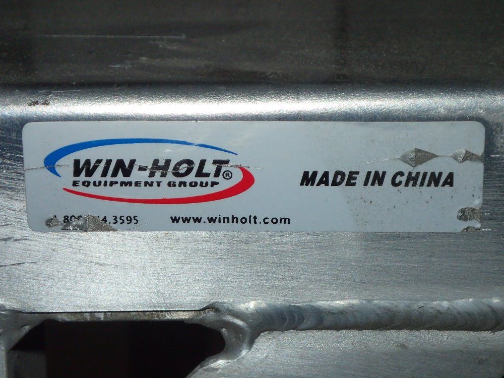 Win Holt Aluminum Cart