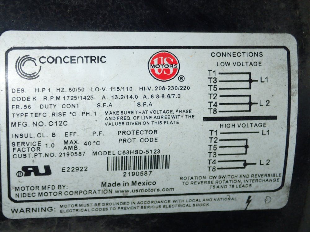 Concentec Hydraulic Pump