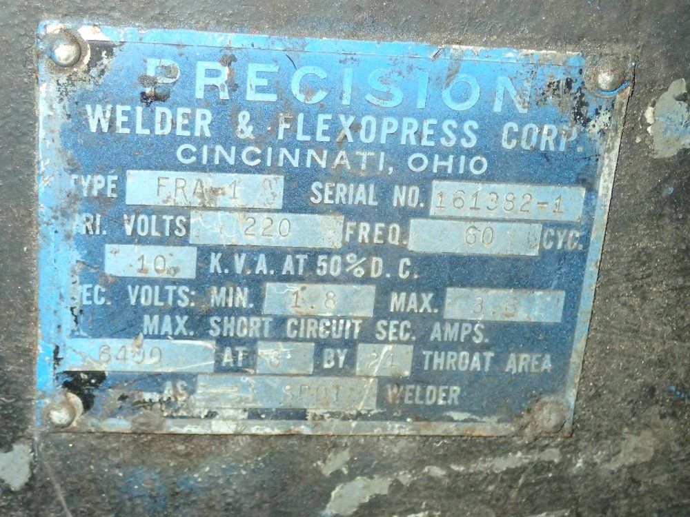 Presicion Spot Welder