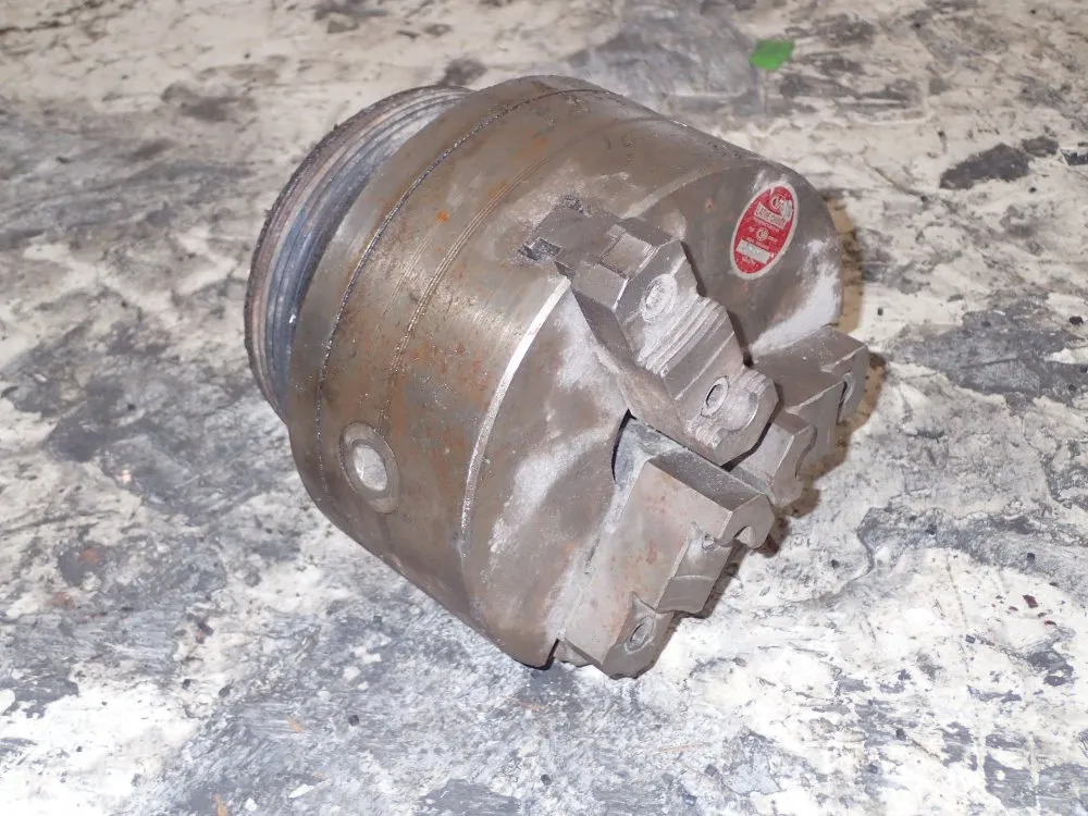 The Cva Group 3 Jaw Chuck