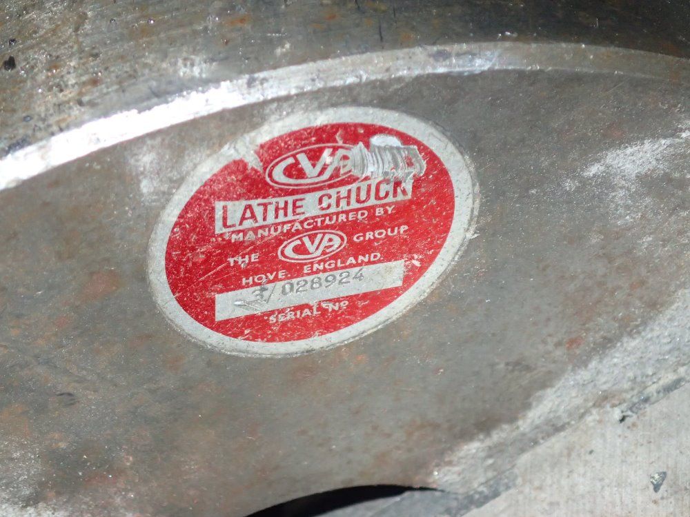 The Cva Group 3 Jaw Chuck