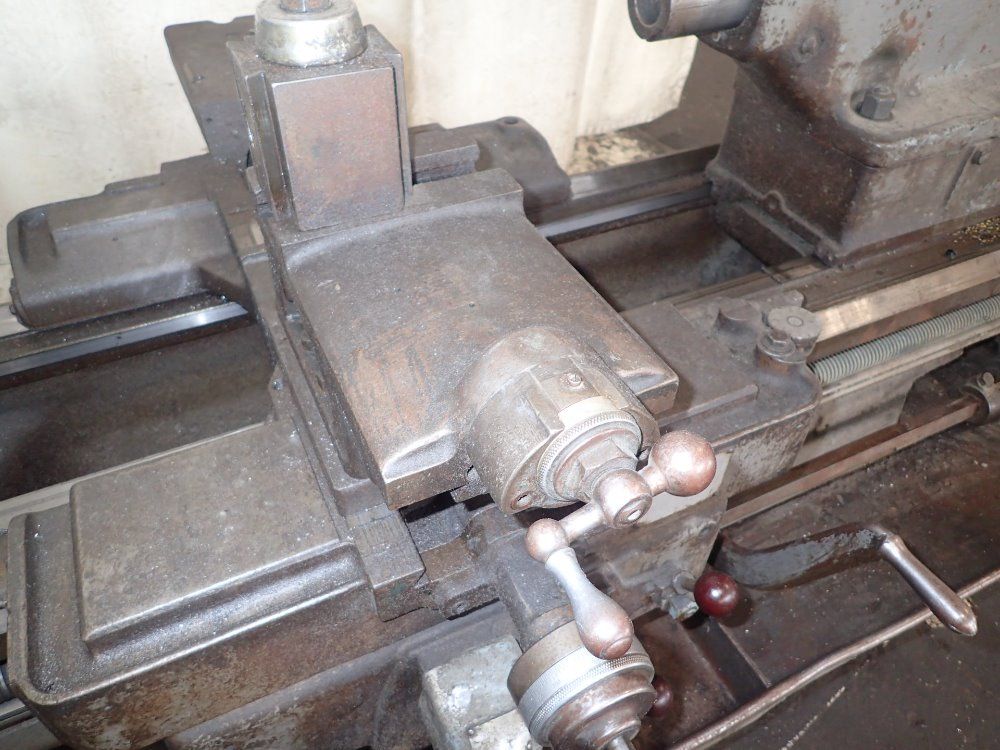 Standard Lodge & Shipley Lathe