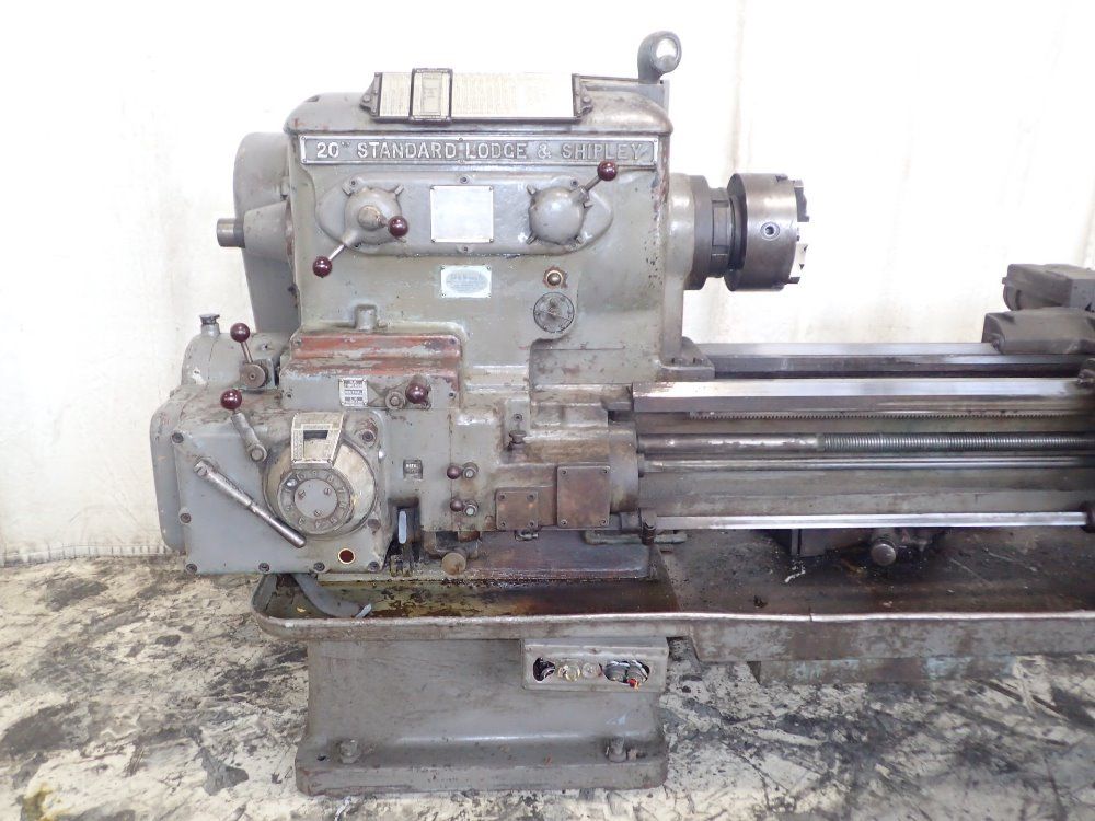 Standard Lodge & Shipley Lathe