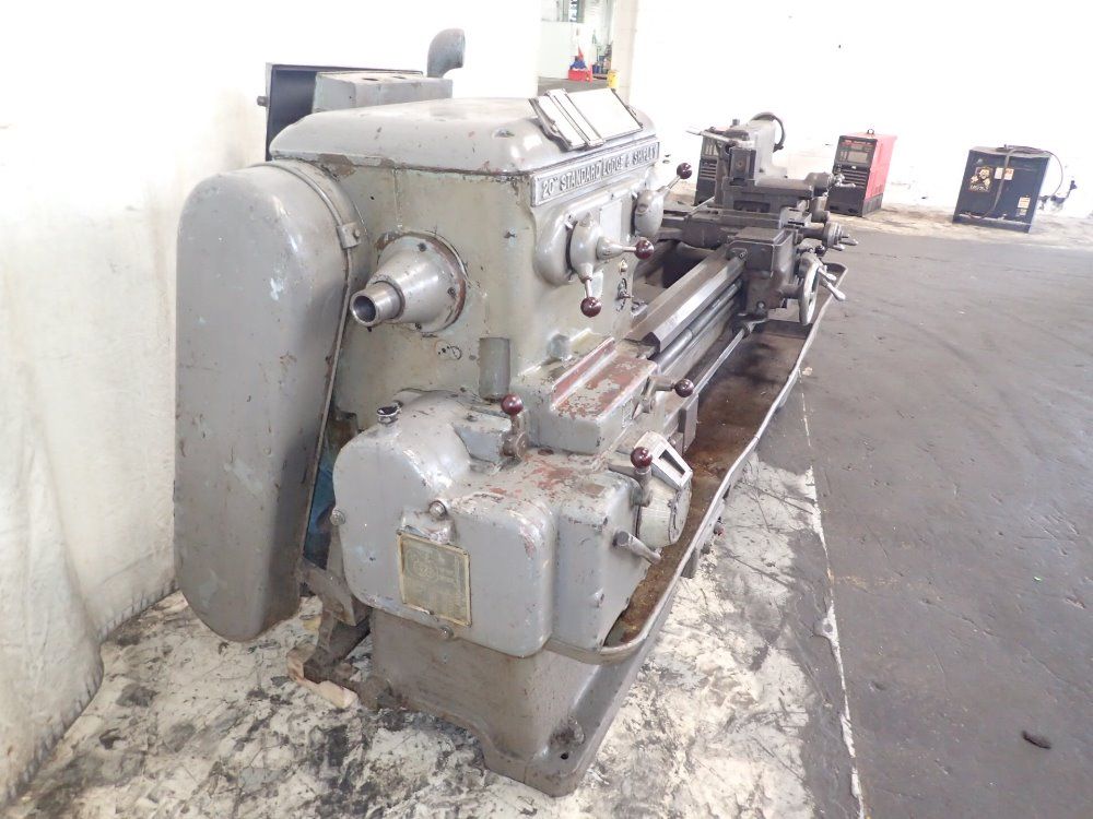 Standard Lodge & Shipley Lathe
