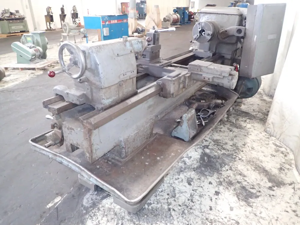 Standard Lodge & Shipley Lathe