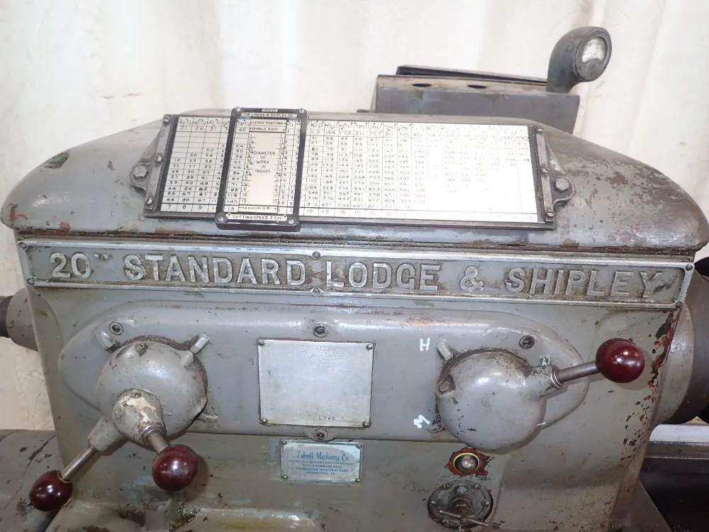Standard Lodge & Shipley Lathe