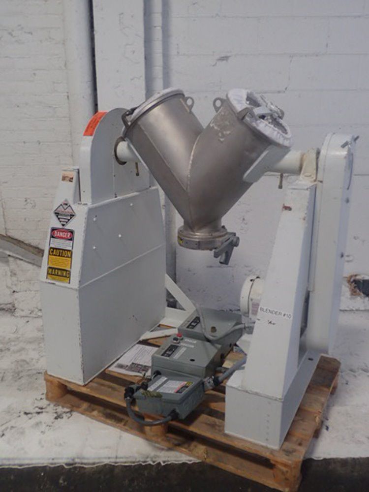 The Patterson-kelley Twin Shell Dry Blinder