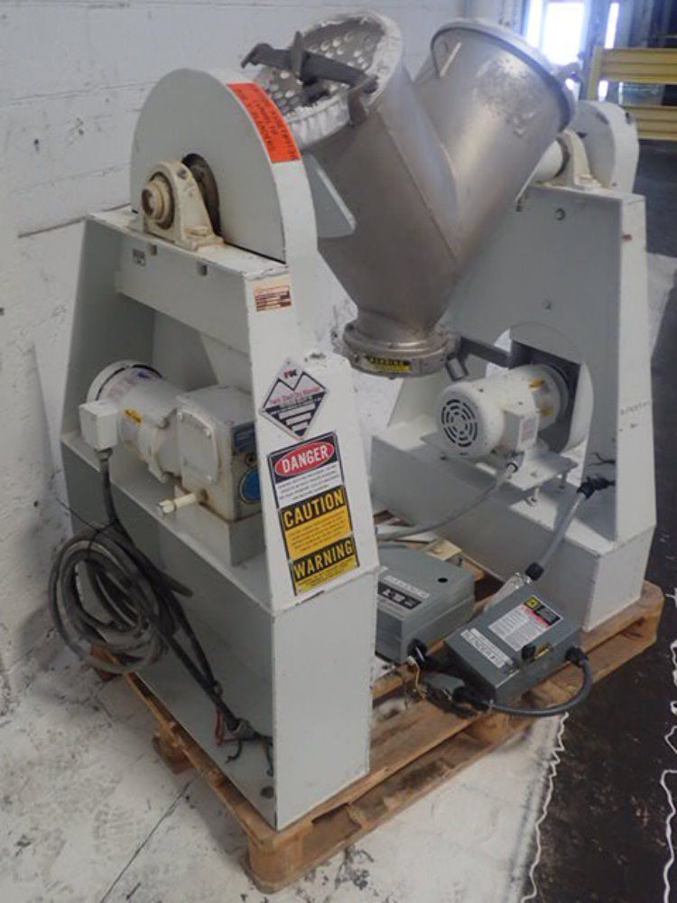 The Patterson-kelley Twin Shell Dry Blinder