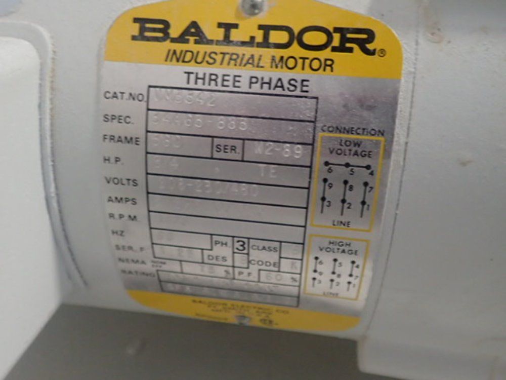 The Patterson-kelley Twin Shell Dry Blinder