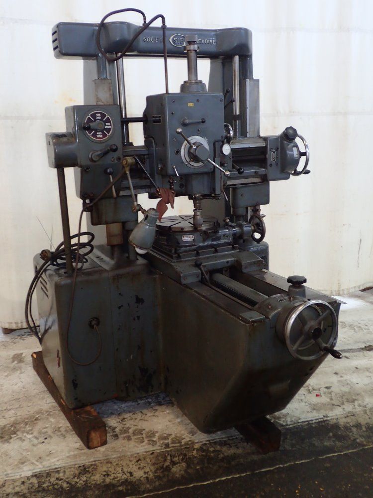 Sip / Societe Genevoise Jig Boring Mill