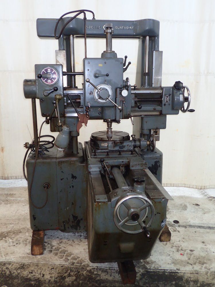 Sip / Societe Genevoise Jig Boring Mill