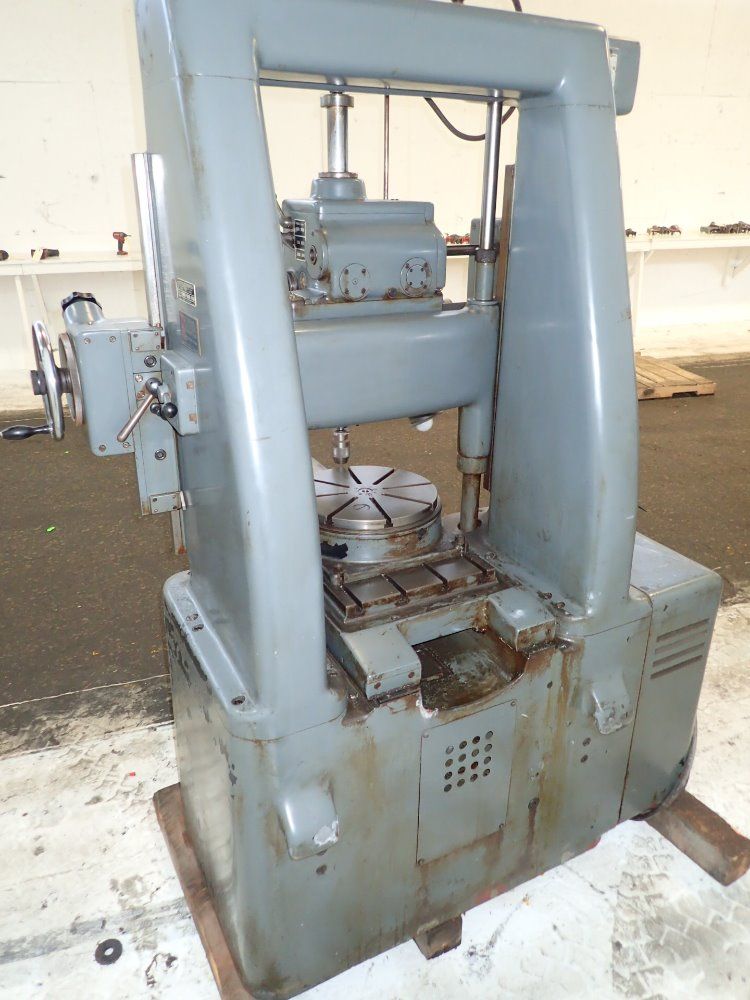 Sip / Societe Genevoise Jig Boring Mill