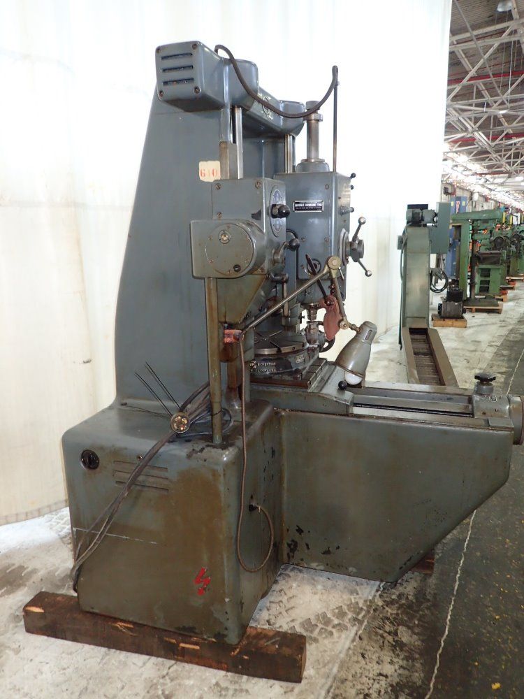 Sip / Societe Genevoise Jig Boring Mill