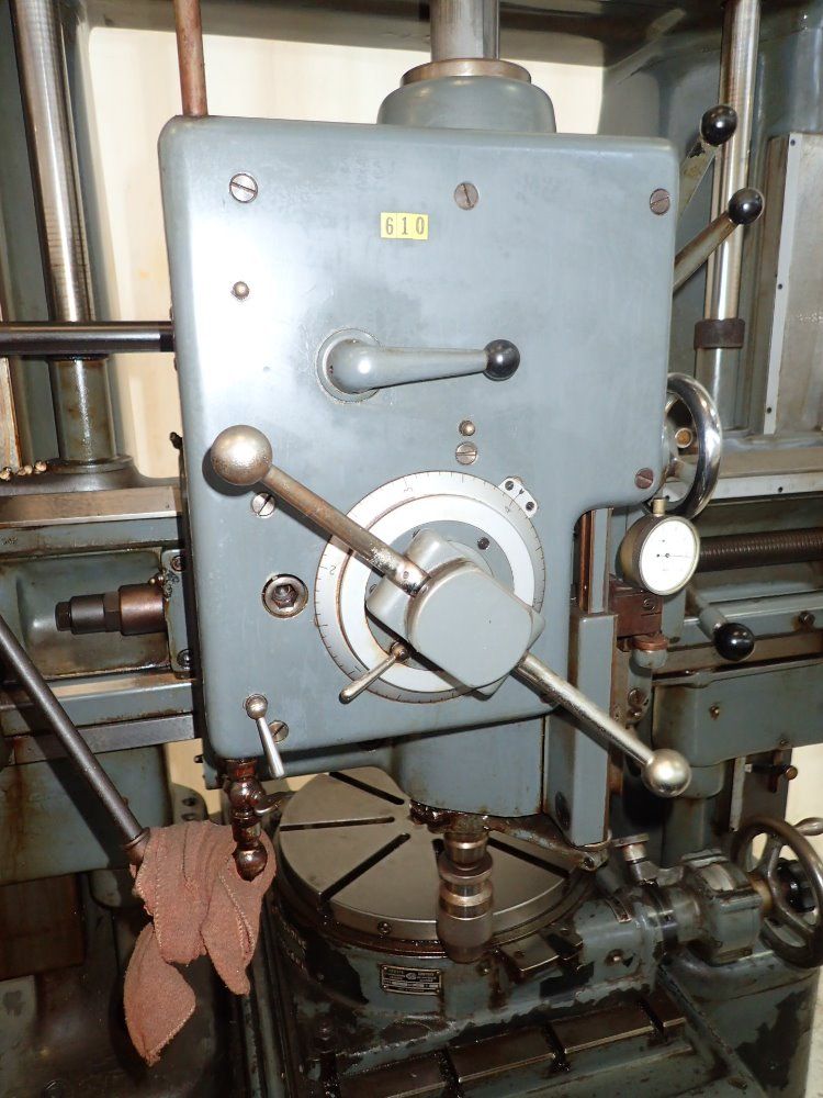 Sip / Societe Genevoise Jig Boring Mill