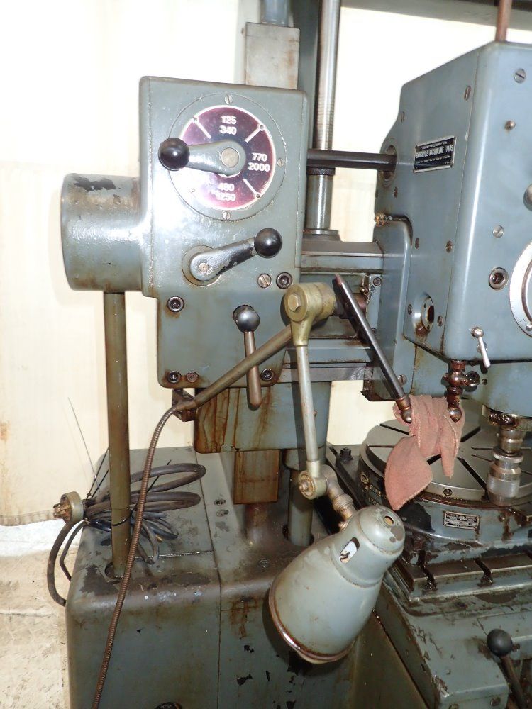 Sip / Societe Genevoise Jig Boring Mill