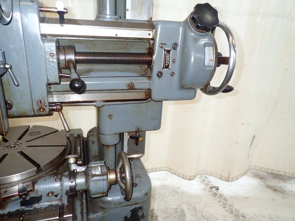 Sip / Societe Genevoise Jig Boring Mill