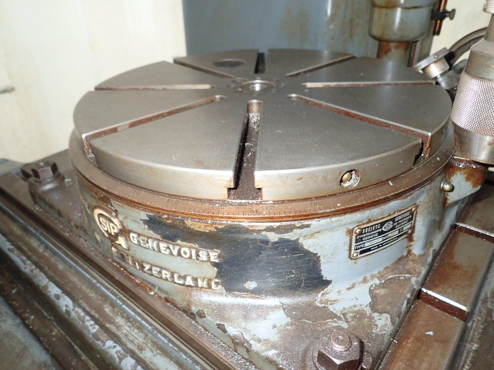 Sip / Societe Genevoise Jig Boring Mill