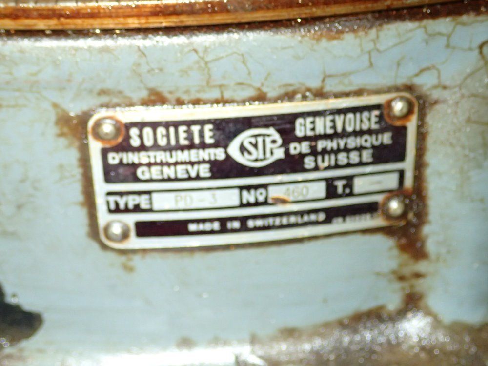 Sip / Societe Genevoise Jig Boring Mill