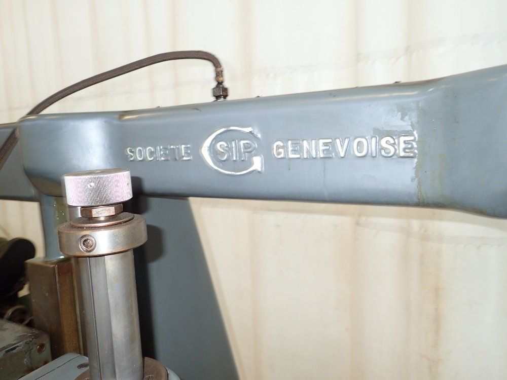 Sip / Societe Genevoise Jig Boring Mill