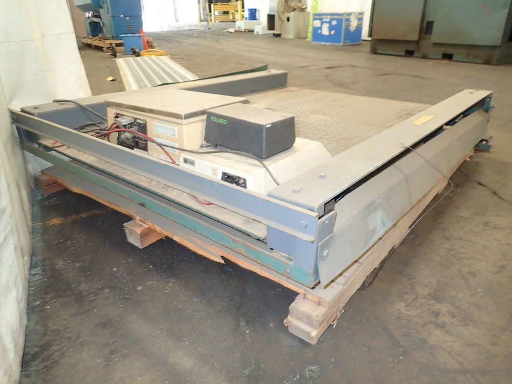 Toledo Scales Scale W/dro