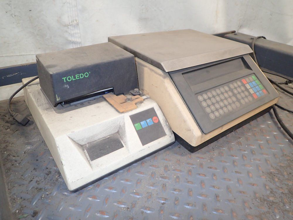 Toledo Scales Scale W/dro