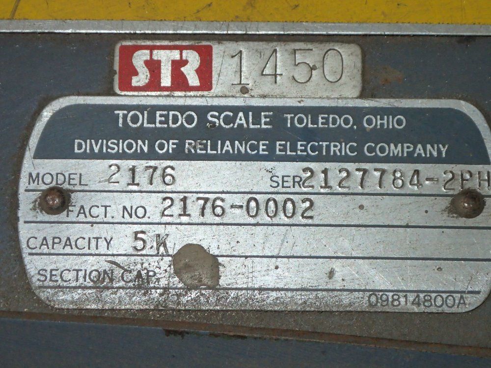 Toledo Scales Scale W/dro