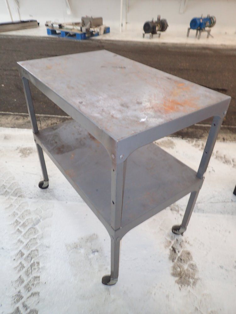 Tiffany Stand Co. Portable Shelf