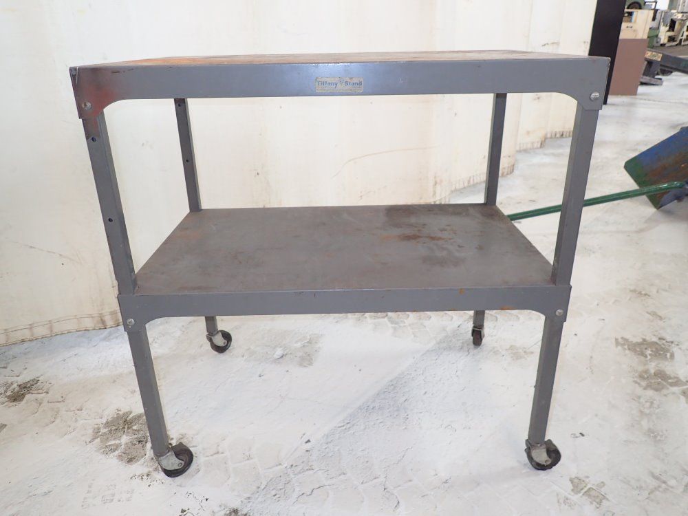 Tiffany Stand Co. Portable Shelf