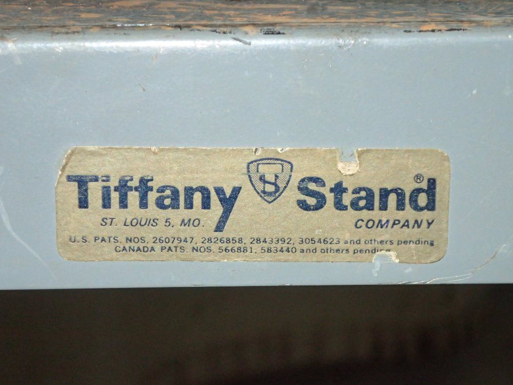 Tiffany Stand Co. Portable Shelf