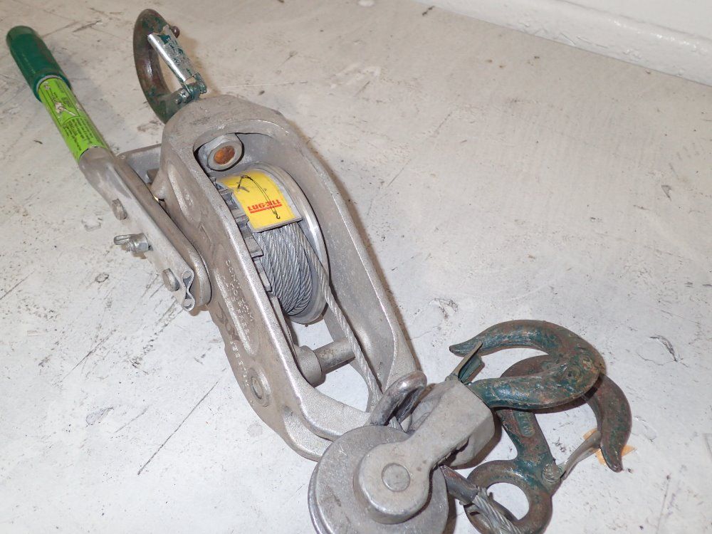 Lincoln Precision Manual Hoist/ratchet Puller
