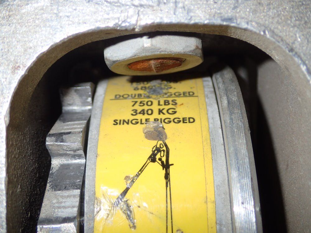 Lincoln Precision Manual Hoist/ratchet Puller