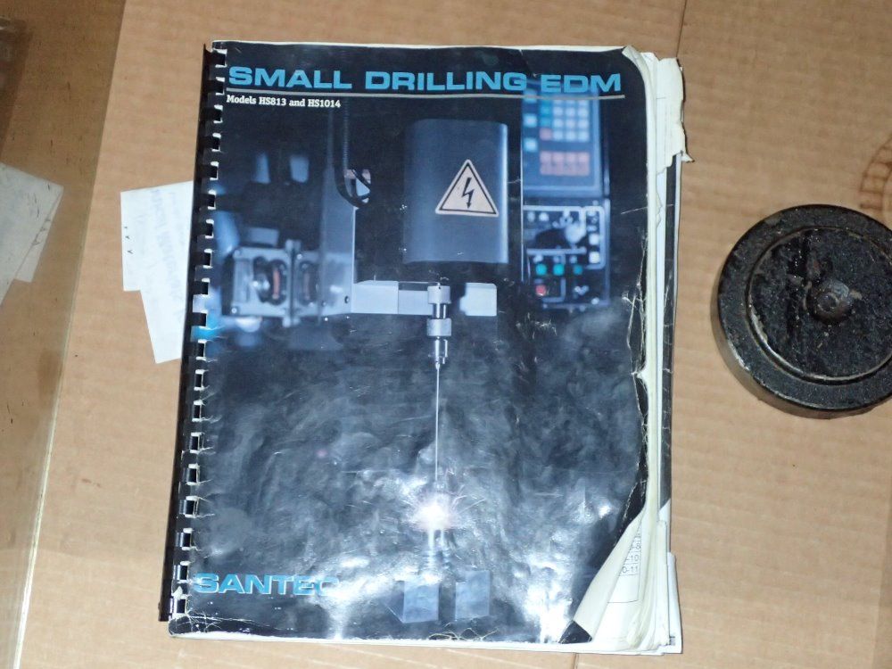 Santec Small Drilling Edm